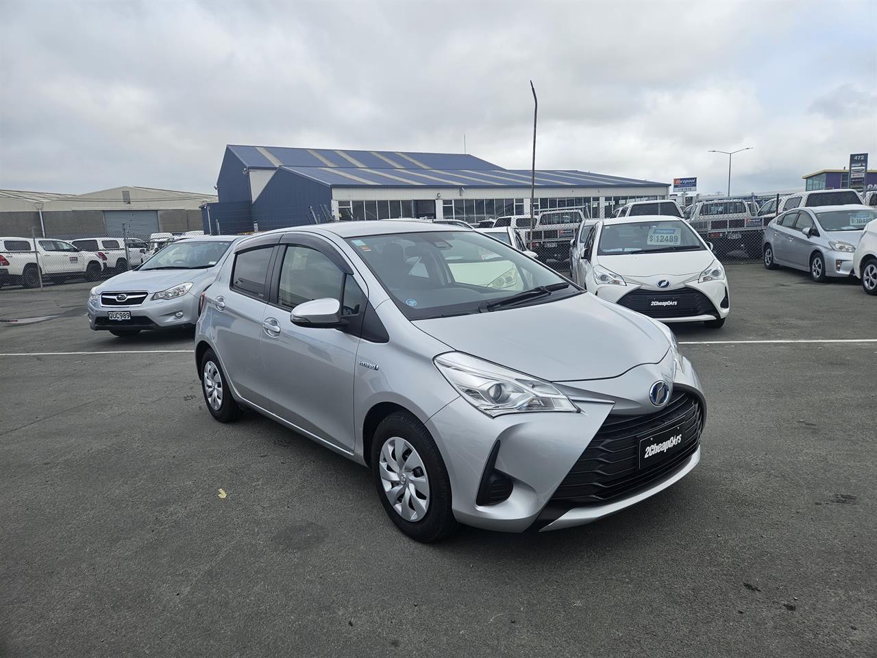 image-3, 2018 Toyota Vitz Hybrid at Christchurch