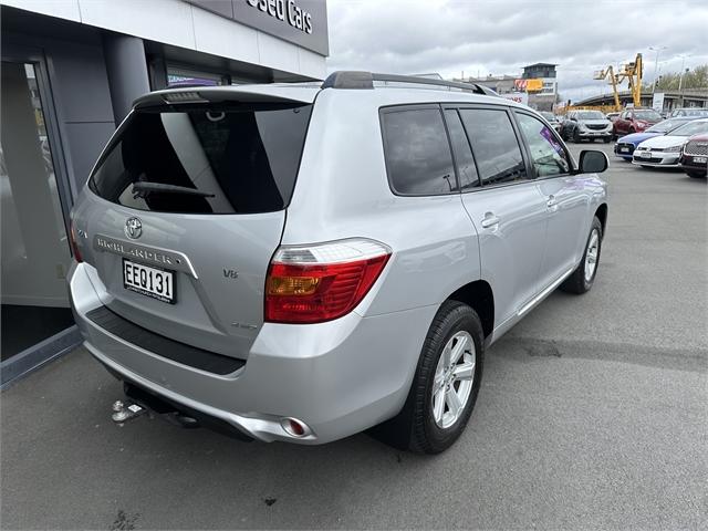 image-4, 2007 Toyota Highlander 3.5P 4Wd Wagon5 5A at Christchurch