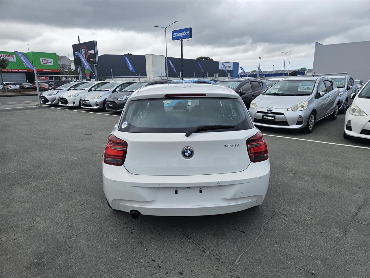 image-15, 2013 BMW 120i at Christchurch