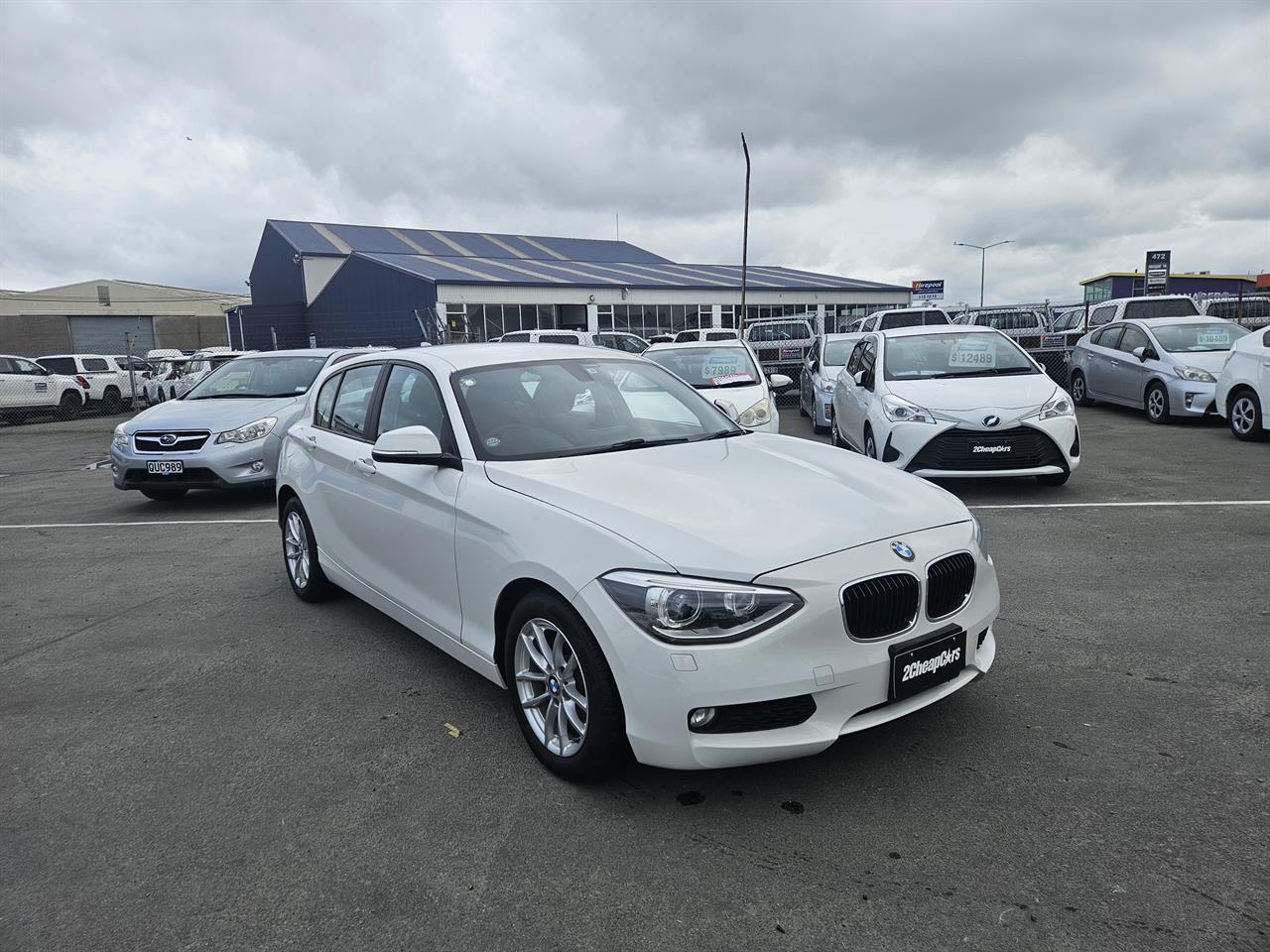 image-3, 2013 BMW 120i at Christchurch