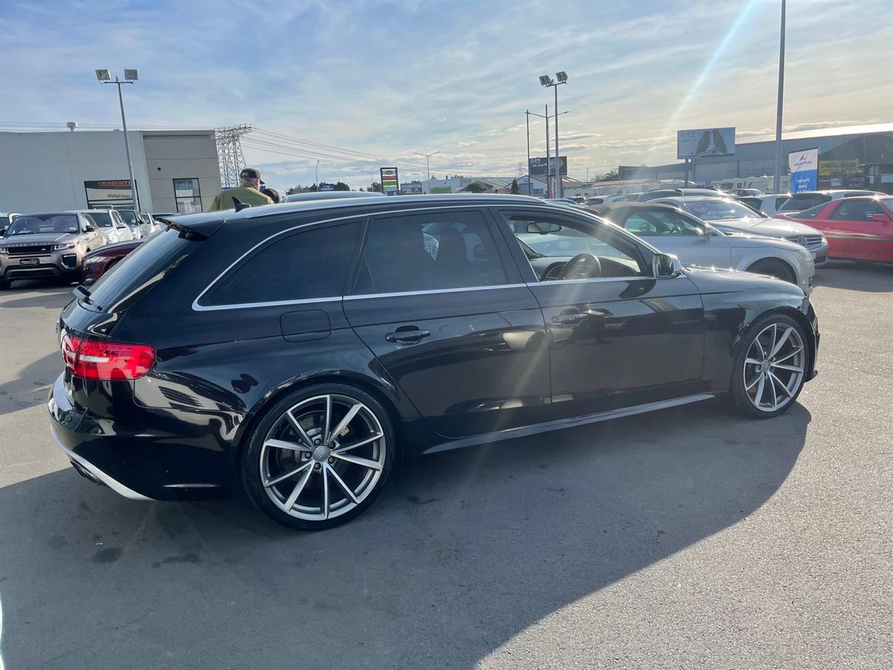 image-5, 2015 Audi RS4 4.2 V8 FSI Quattro Wagon at Christchurch