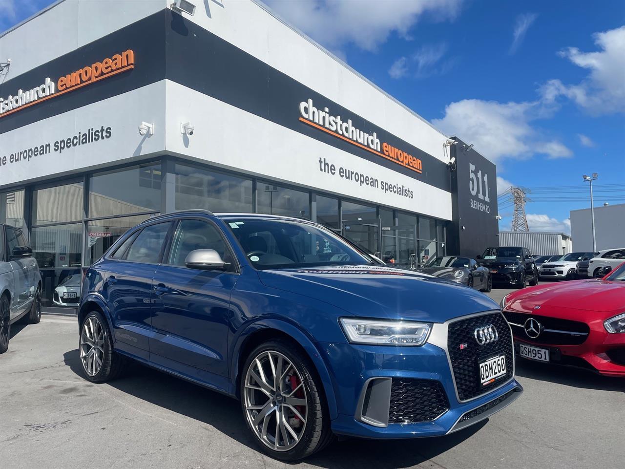 image-0, 2016 Audi RS Q3 2.5T Performance Quattro at Christchurch