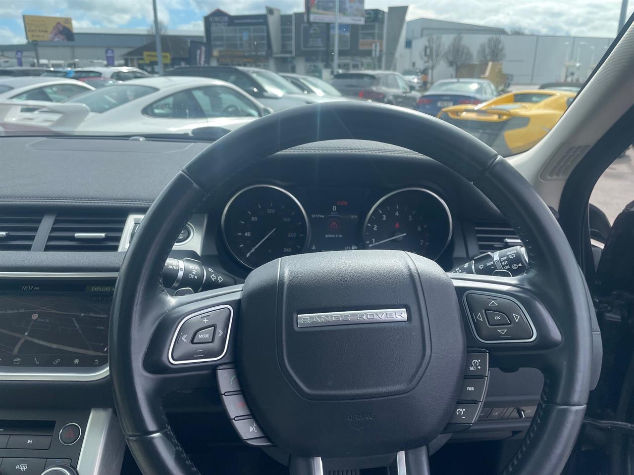 image-11, 2016 LandRover Range Rover Evoque HSE 9 Speed Face at Christchurch