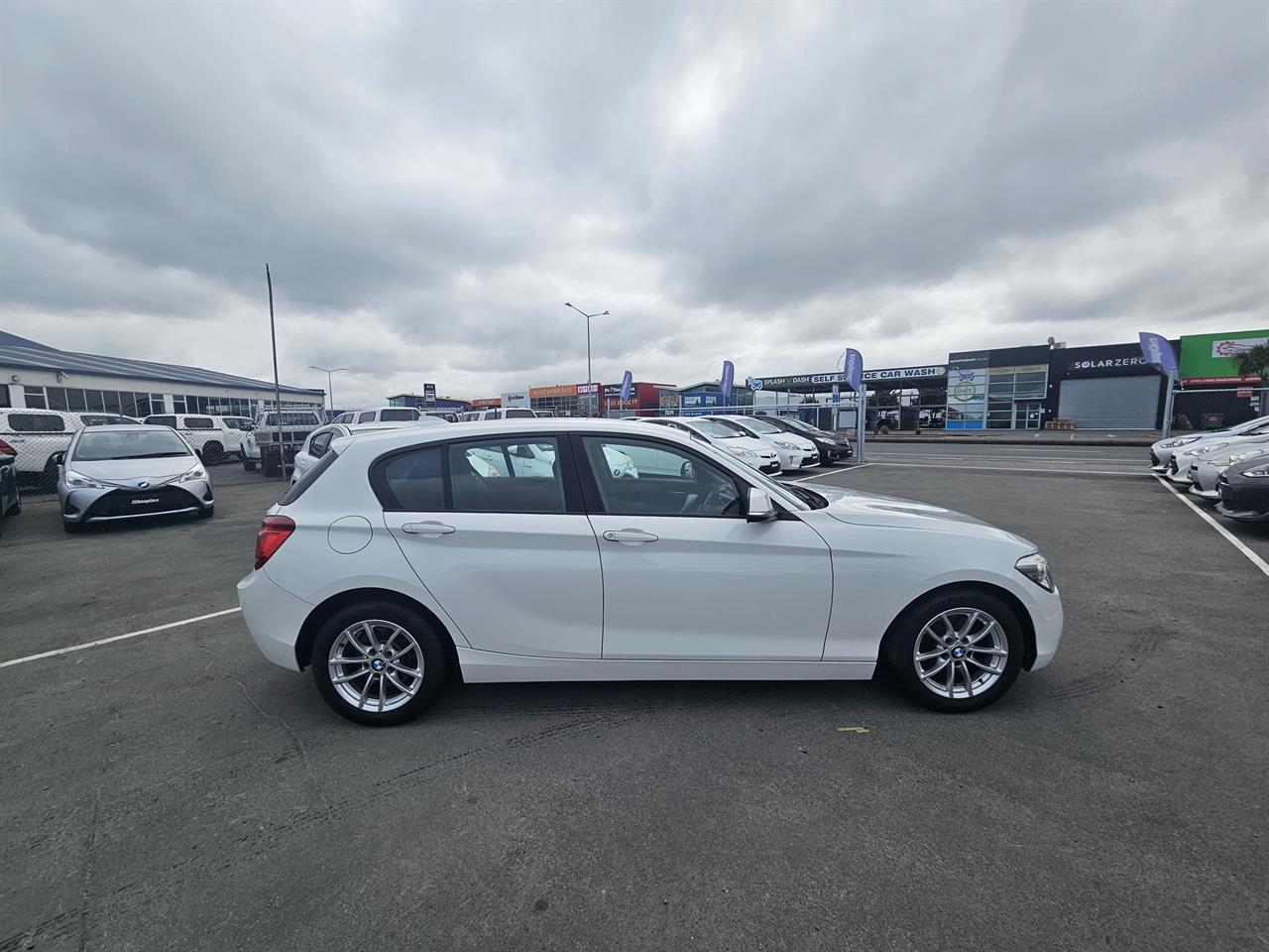 image-17, 2013 BMW 120i at Christchurch