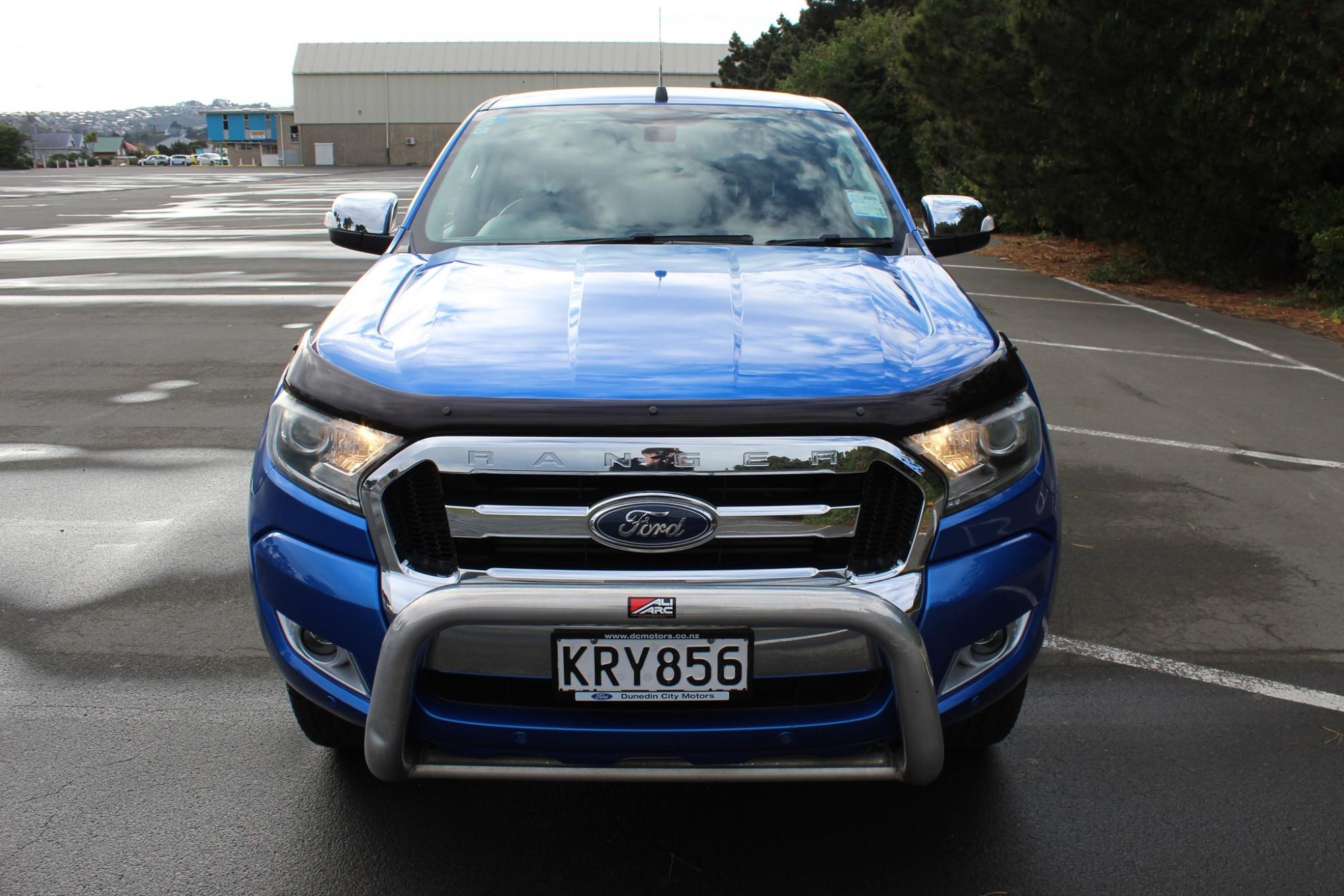 image-0, 2017 Ford RANGER XLT 4wd Dcab 3.2 Auto Canopy at Dunedin