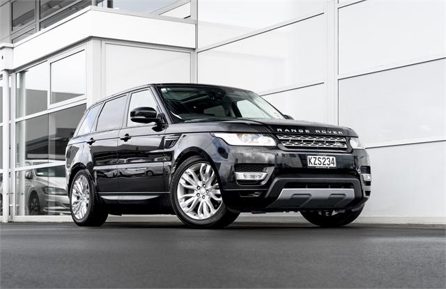 image-0, 2017 LandRover Range Rover Sport SDV6 HSE 225kW Di at Christchurch