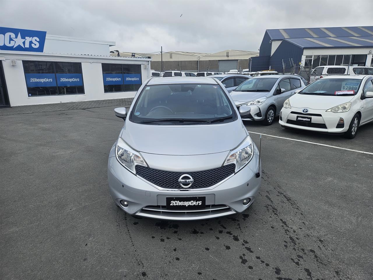 image-2, 2015 Nissan Note at Christchurch