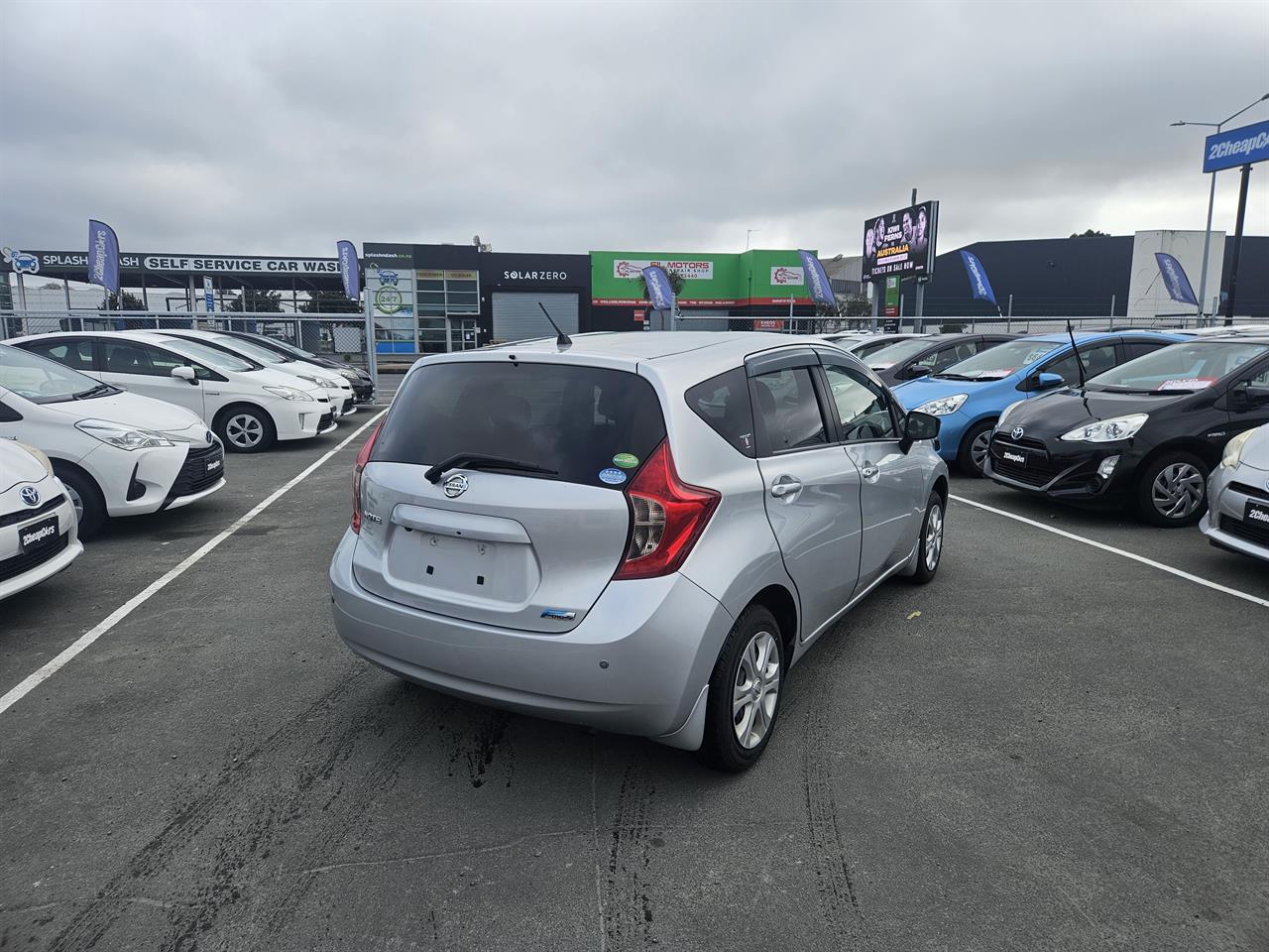 image-16, 2015 Nissan Note at Christchurch