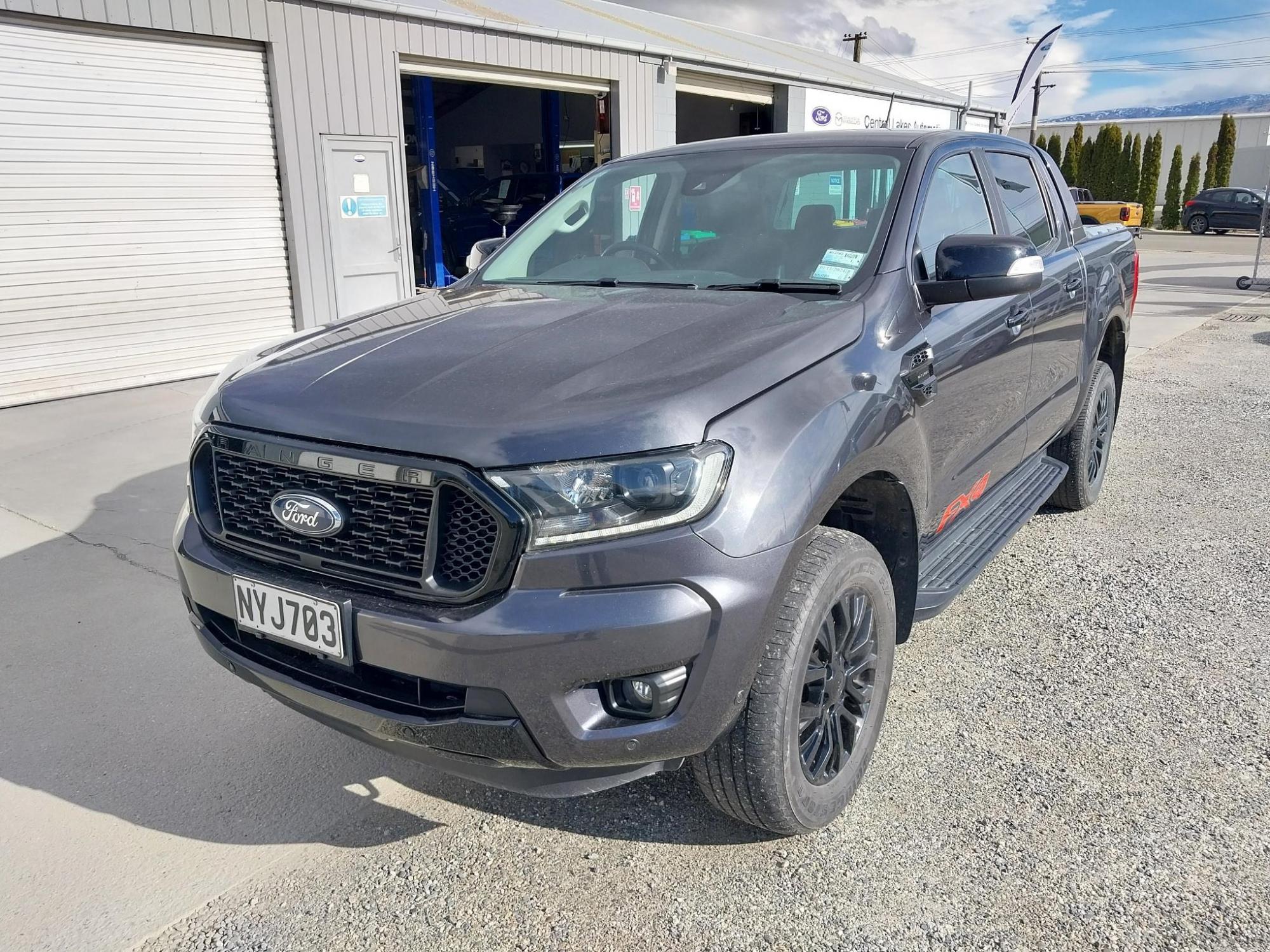 image-2, 2021 Ford RANGER FX4 2wd Dcab Auto Bi-Turbo at Dunedin