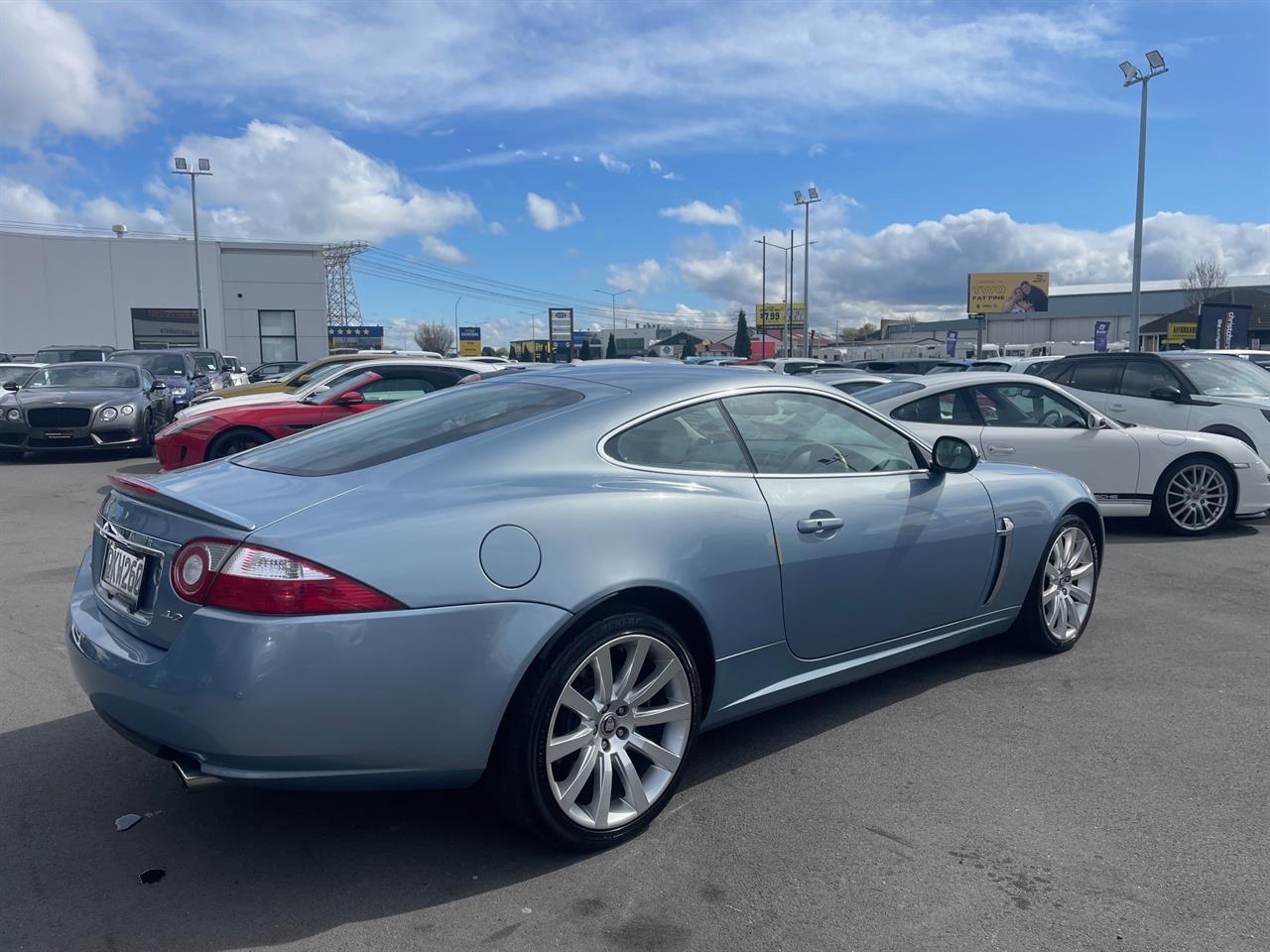 image-4, 2008 Jaguar XK 4.2 V8 Coupe at Christchurch