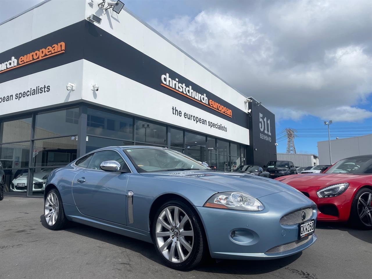 image-0, 2008 Jaguar XK 4.2 V8 Coupe at Christchurch