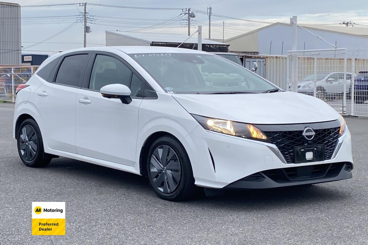 image-0, 2022 Nissan Note e-POWER X at Christchurch