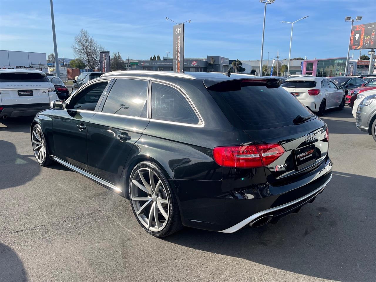 image-3, 2015 Audi RS4 4.2 V8 FSI Quattro Wagon at Christchurch