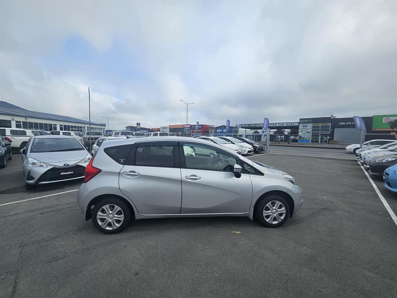 image-13, 2015 Nissan Note at Christchurch