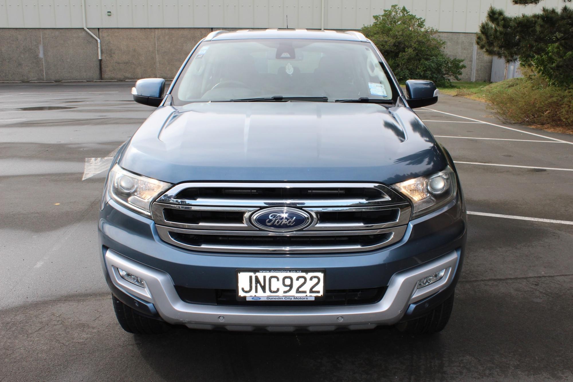 image-1, 2015 Ford EVEREST Trend  Awd Auto SUV 7 seats at Dunedin