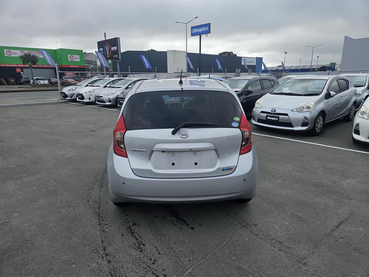 image-15, 2015 Nissan Note at Christchurch