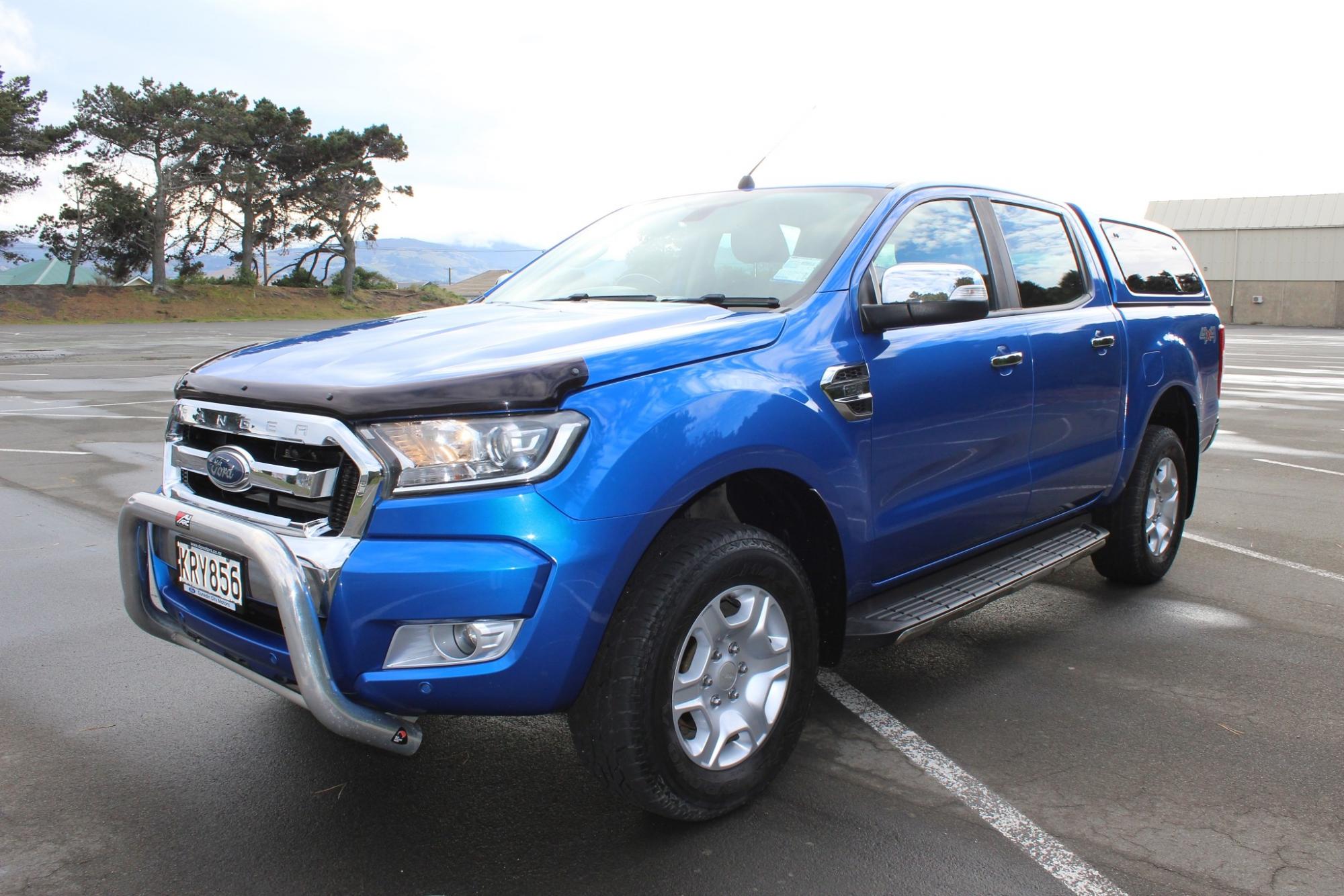 image-1, 2017 Ford RANGER XLT 4wd Dcab 3.2 Auto Canopy at Dunedin