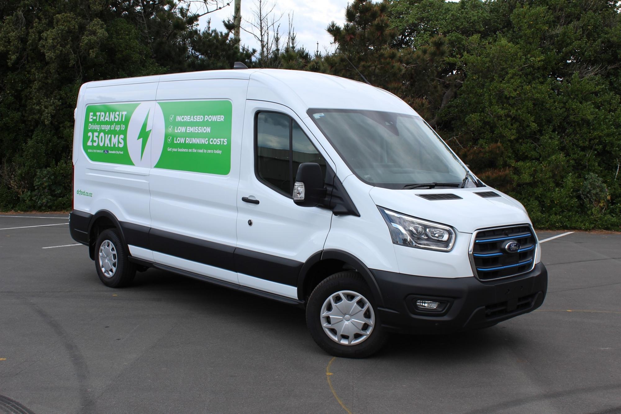 image-0, 2024 Ford TRANSIT VAN  350L  BEV-2023.25 at Dunedin