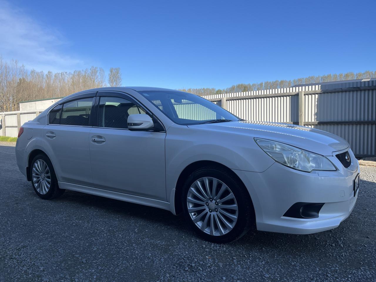 image-0, 2010 Subaru Legacy at Waimakariri