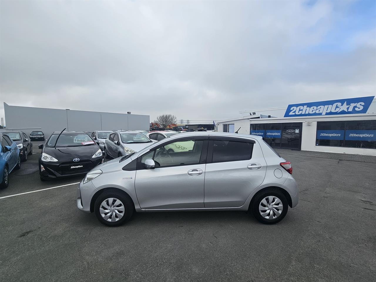 image-17, 2018 Toyota Vitz Hybrid at Christchurch