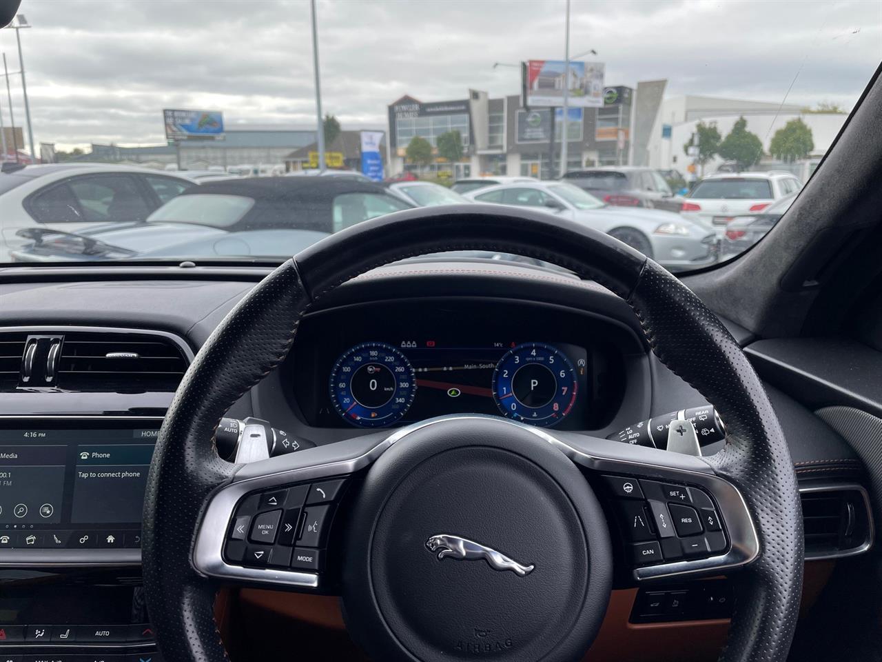 image-11, 2019 Jaguar F-Pace SVR Supercharged AWD at Christchurch