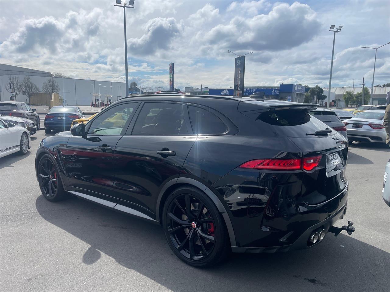 image-2, 2019 Jaguar F-Pace SVR Supercharged AWD at Christchurch