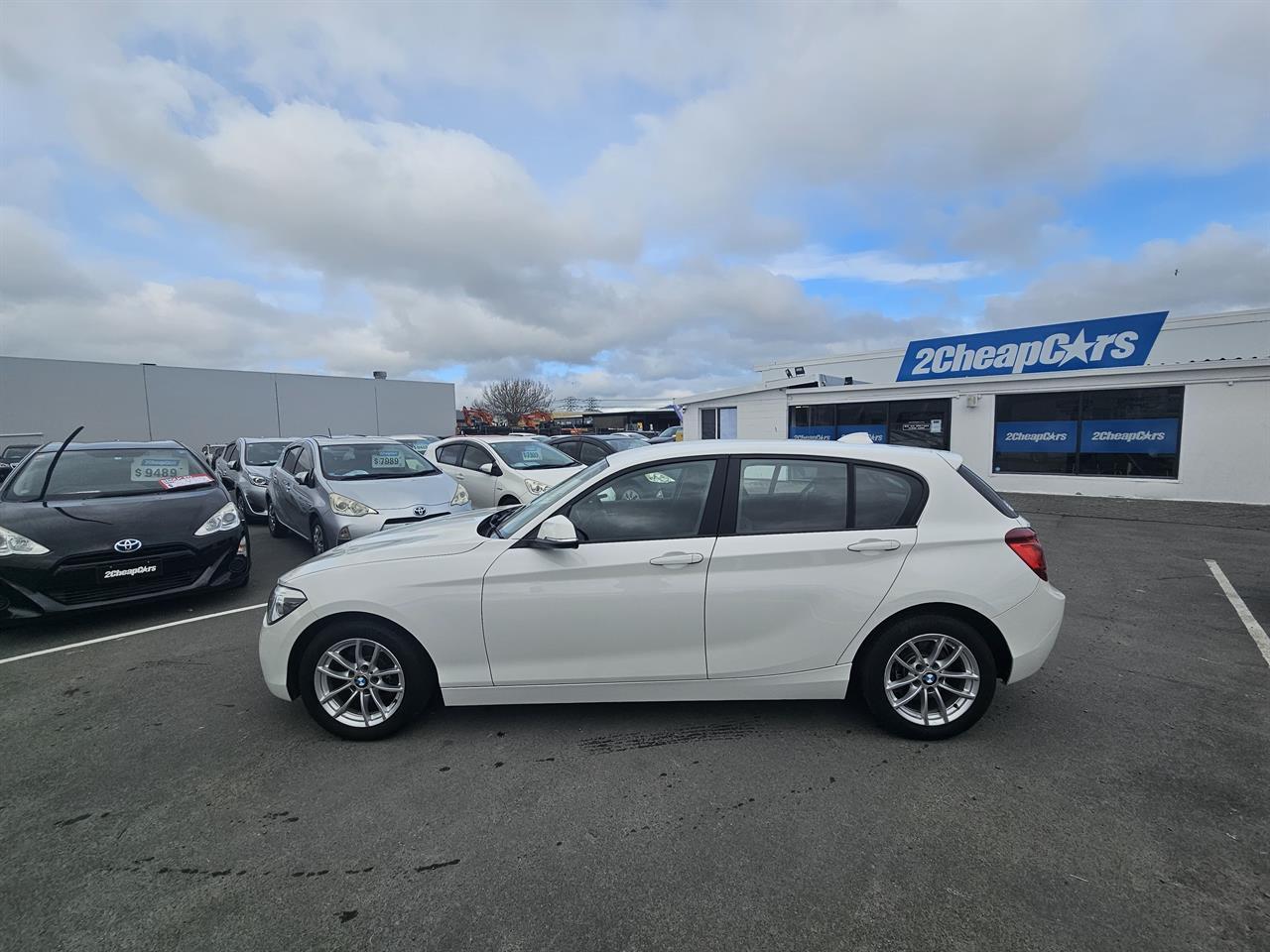 image-10, 2013 BMW 120i at Christchurch