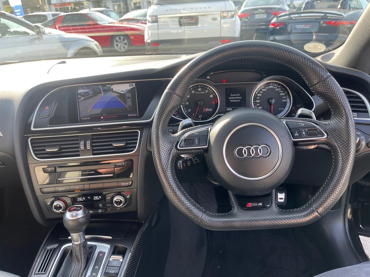 image-11, 2015 Audi RS4 4.2 V8 FSI Quattro Wagon at Christchurch