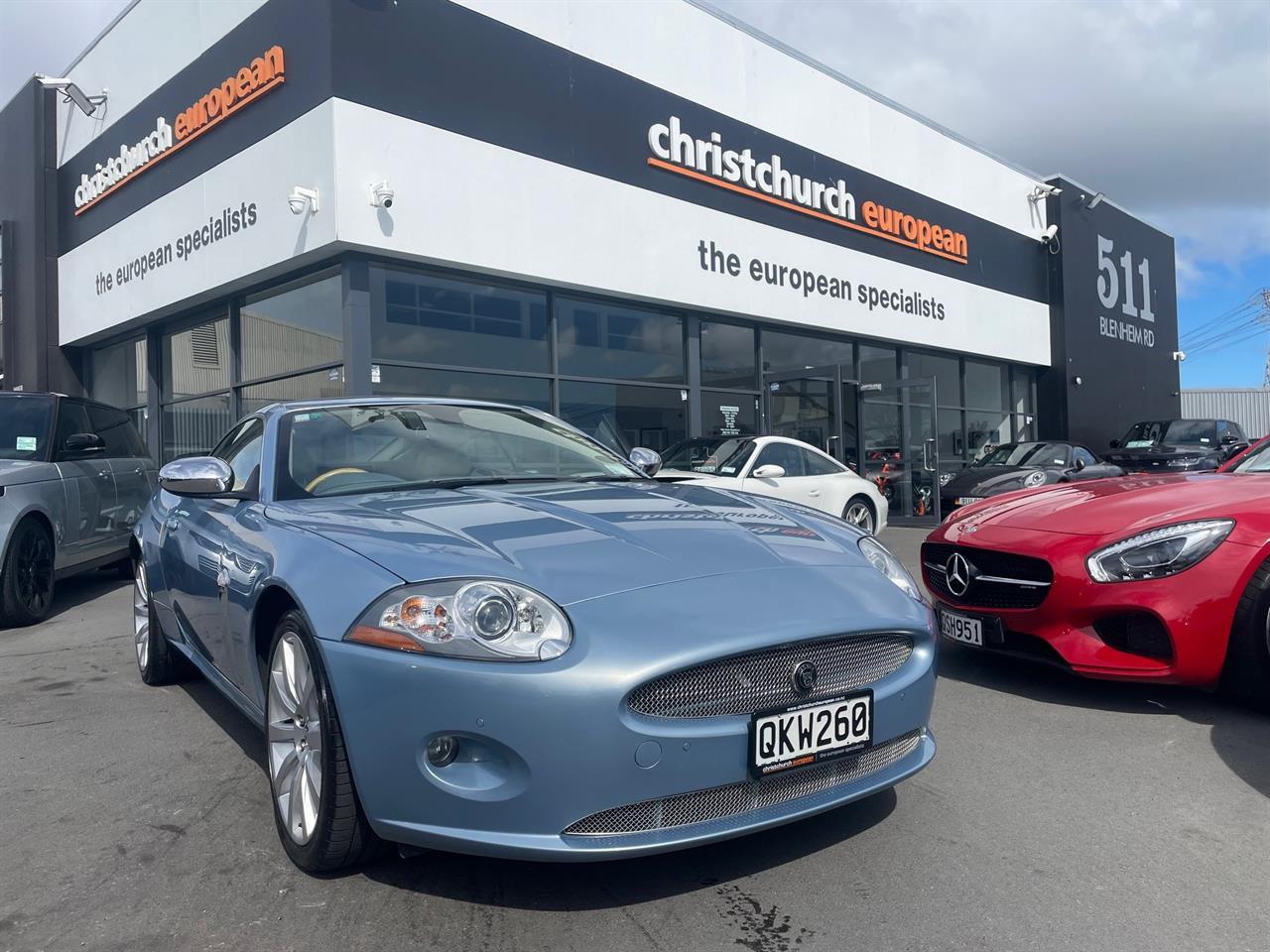 image-1, 2008 Jaguar XK 4.2 V8 Coupe at Christchurch