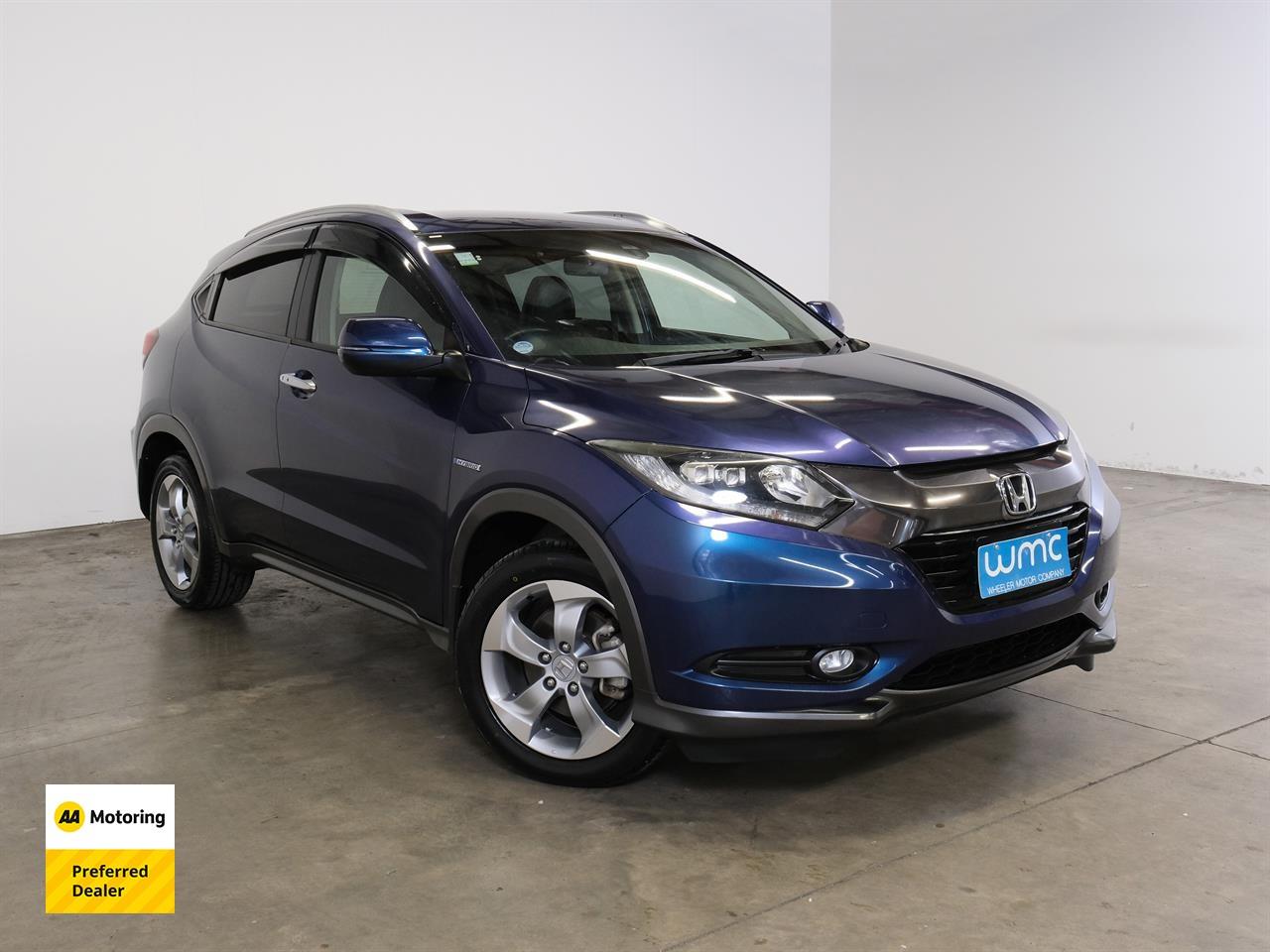 image-0, 2014 Honda Vezel Hybrid X 4WD 'Leather Package' at Christchurch