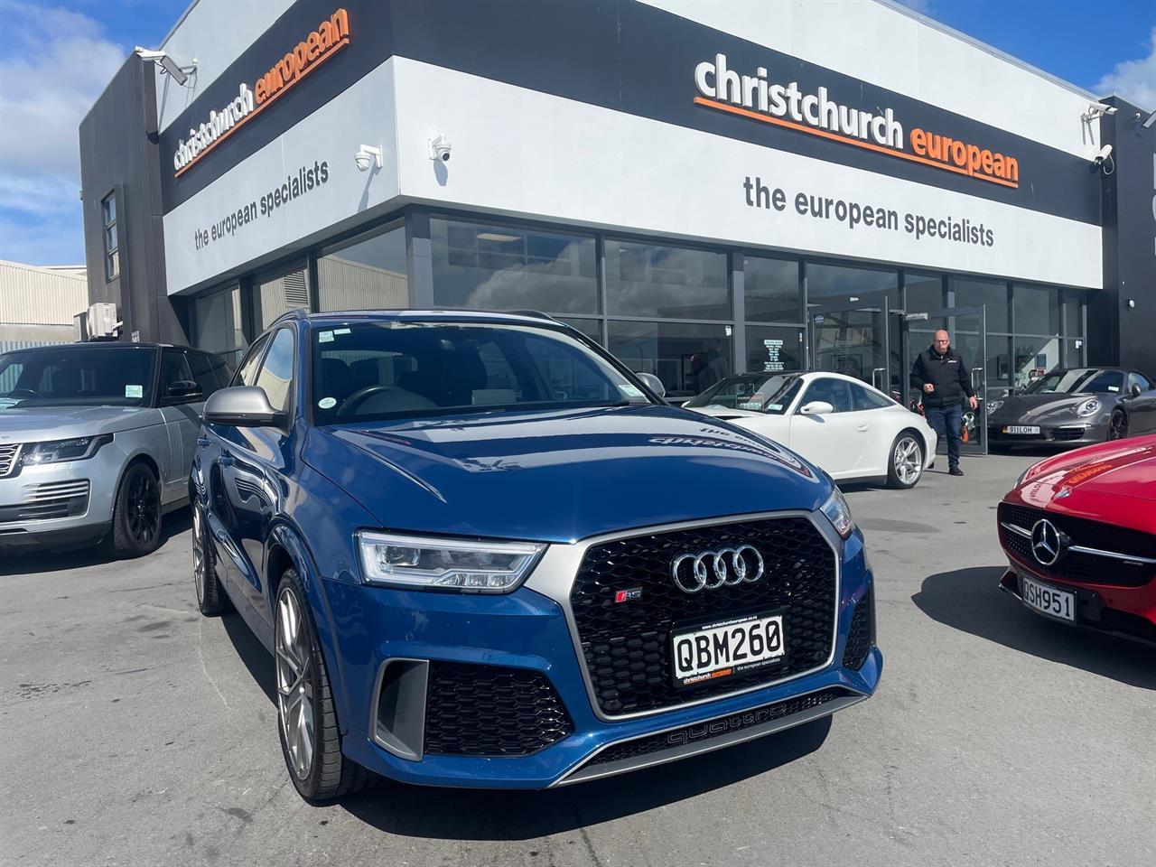 image-1, 2016 Audi RS Q3 2.5T Performance Quattro at Christchurch