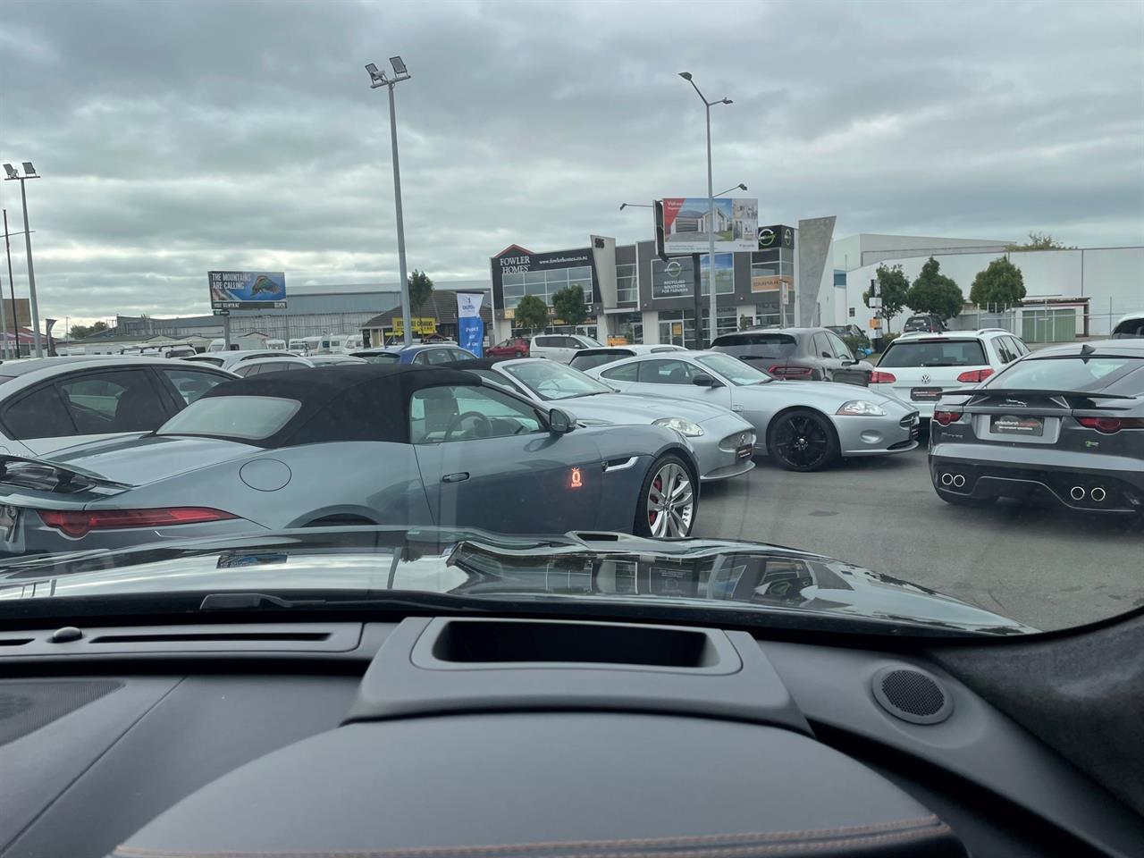 image-12, 2019 Jaguar F-Pace SVR Supercharged AWD at Christchurch