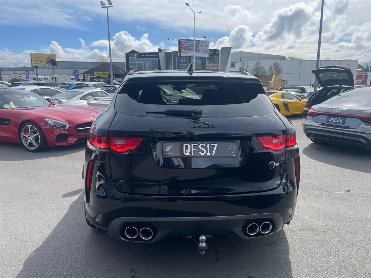 image-3, 2019 Jaguar F-Pace SVR Supercharged AWD at Christchurch