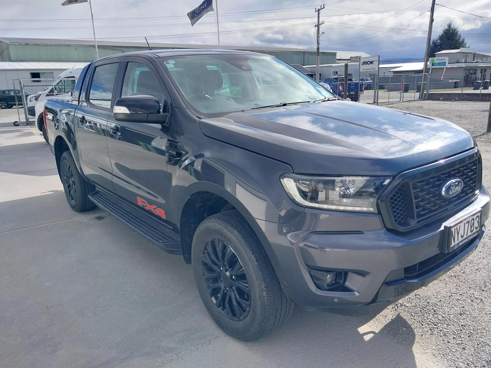 image-0, 2021 Ford RANGER FX4 2wd Dcab Auto Bi-Turbo at Dunedin