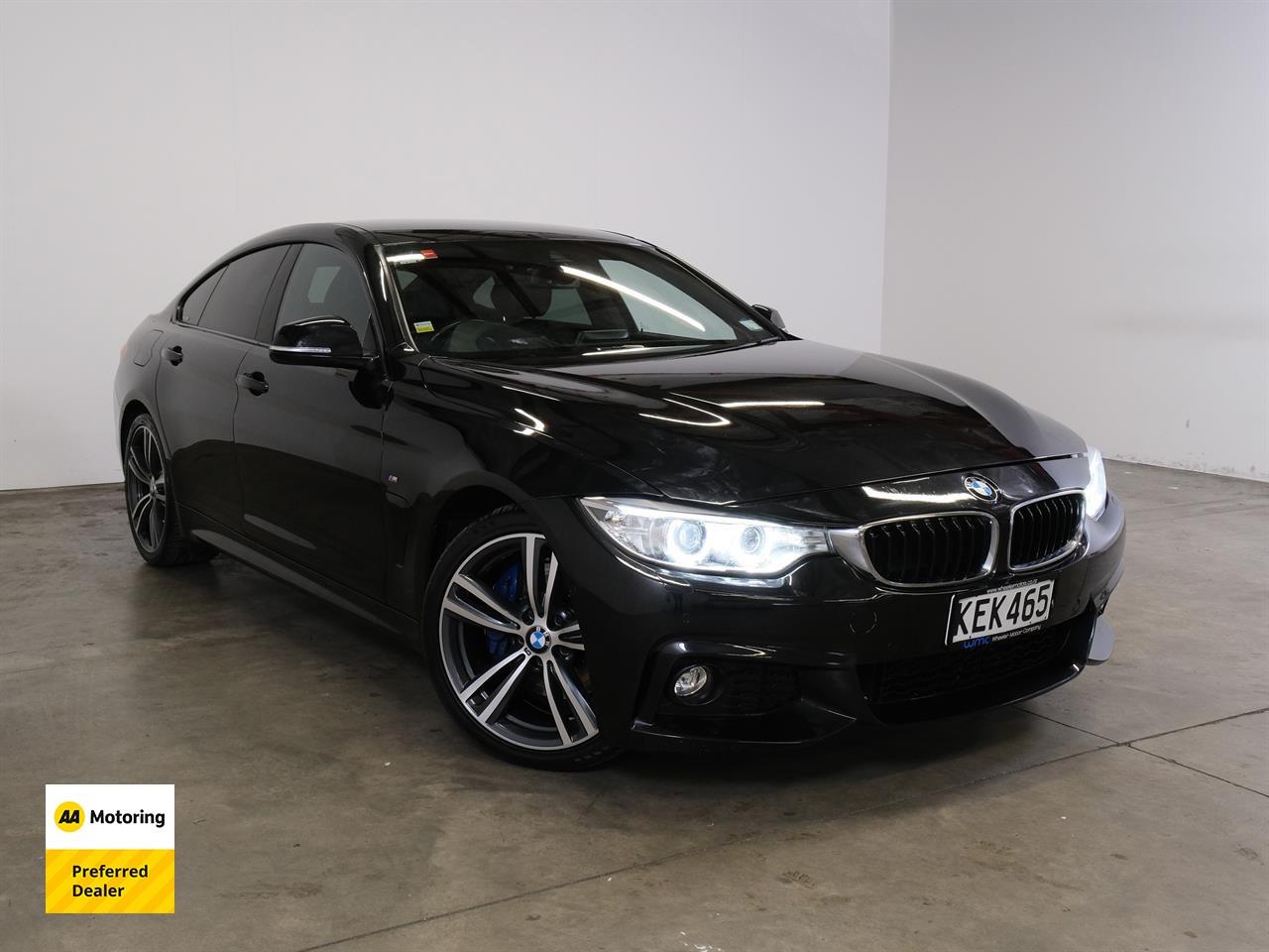 image-0, 2016 BMW 420i Gran Coupe M-Sport 'NZ New' at Christchurch