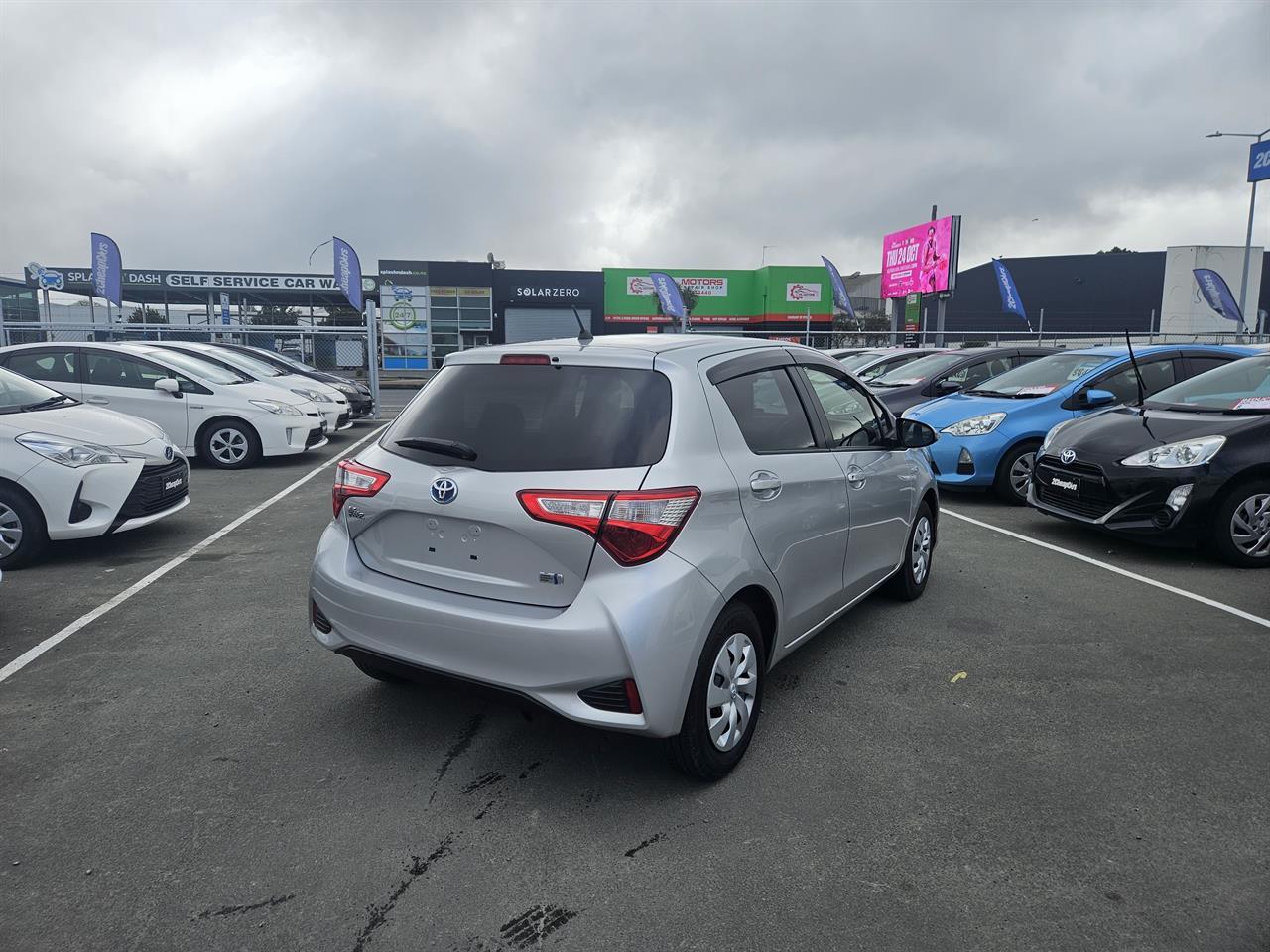 image-14, 2018 Toyota Vitz Hybrid at Christchurch