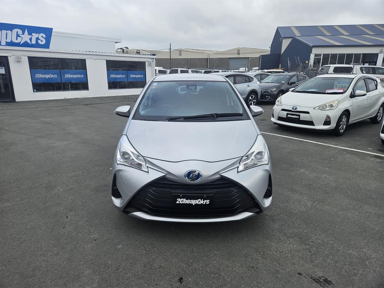 image-2, 2018 Toyota Vitz Hybrid at Christchurch