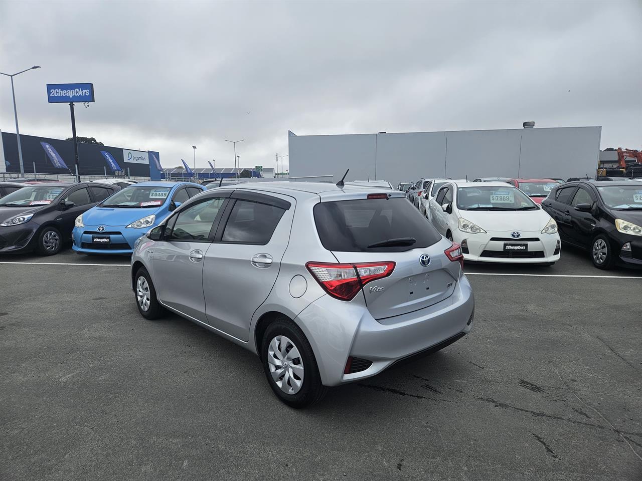 image-15, 2018 Toyota Vitz Hybrid at Christchurch