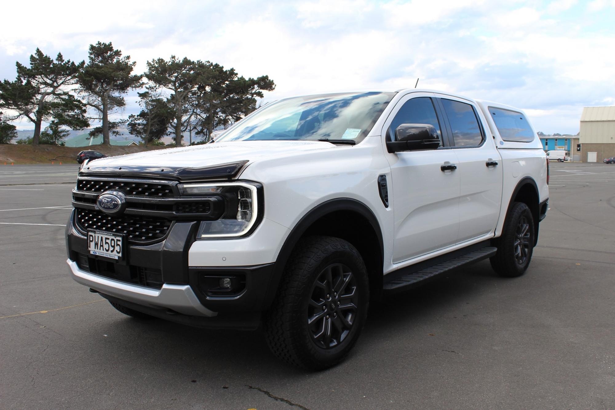 image-2, 2023 Ford RANGER Sport 4wd Dcab 3.0 V6 canopy NG at Dunedin