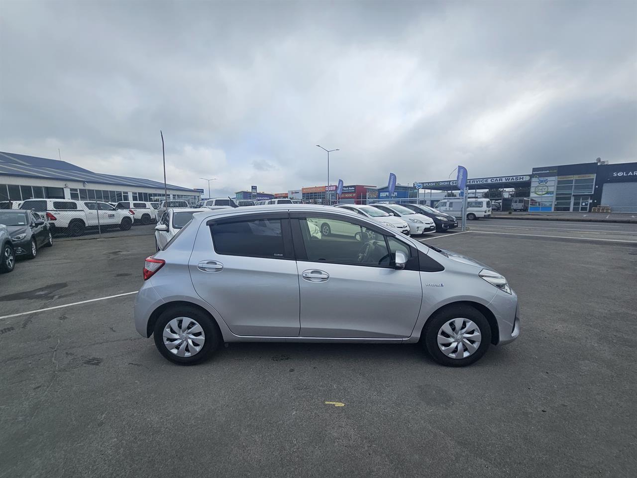 image-13, 2018 Toyota Vitz Hybrid at Christchurch