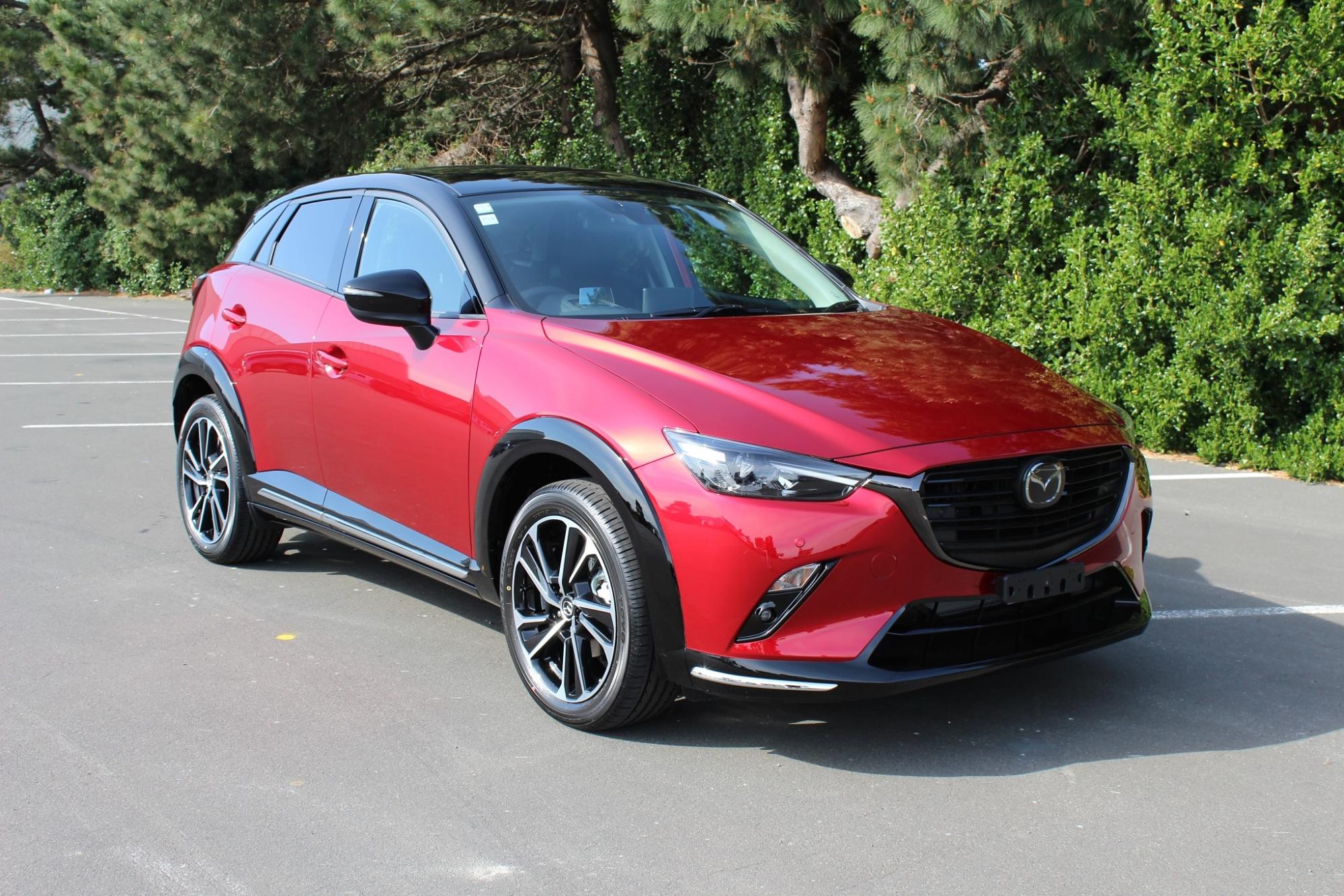 image-0, 2024 Mazda CX3 CX3 2.0 Fwd Petrol SP20 6A at Dunedin