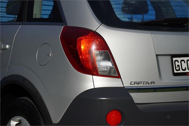 image-5, 2011 Holden Captiva 5 2Wd 2.4 At at Dunedin