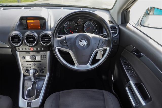 image-8, 2011 Holden Captiva 5 2Wd 2.4 At at Dunedin