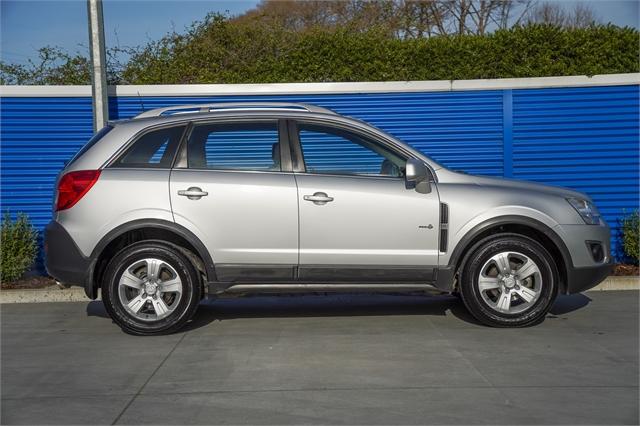 image-1, 2011 Holden Captiva 5 2Wd 2.4 At at Dunedin