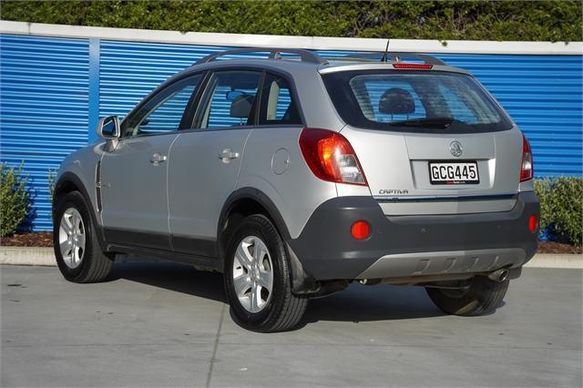 image-2, 2011 Holden Captiva 5 2Wd 2.4 At at Dunedin