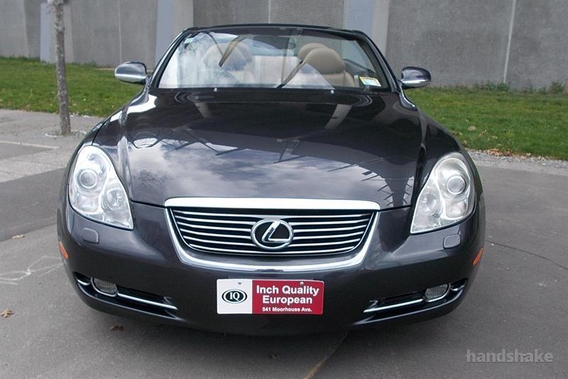 image-3, 2005 Lexus SC 430 SC430 Hard top Convertible at Christchurch