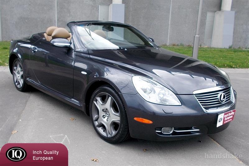 image-0, 2005 Lexus SC 430 SC430 Hard top Convertible at Christchurch