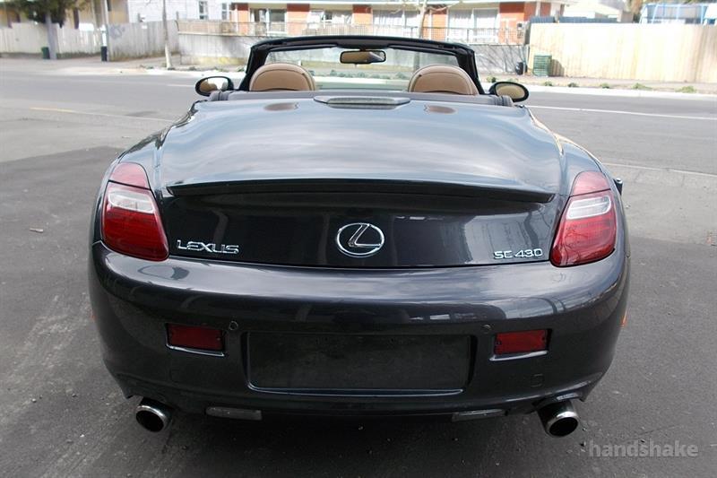 image-9, 2005 Lexus SC 430 SC430 Hard top Convertible at Christchurch