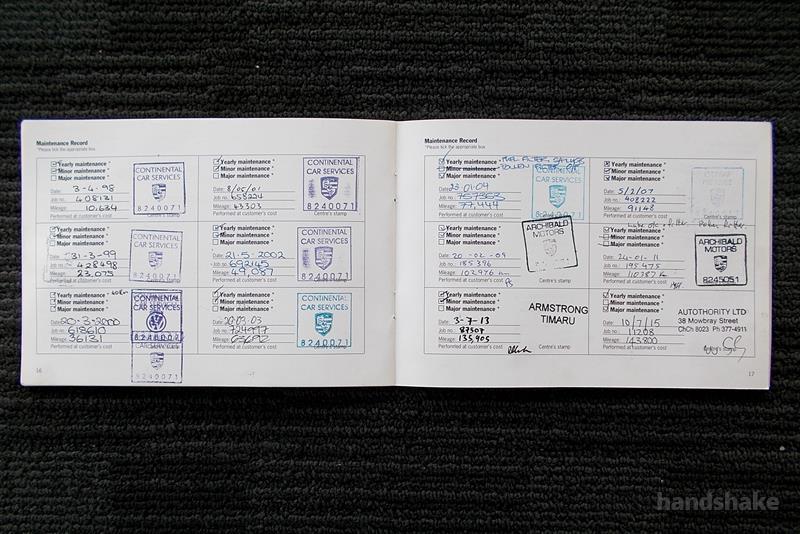 image-19, 1997 Porsche Boxster NZ New at Christchurch