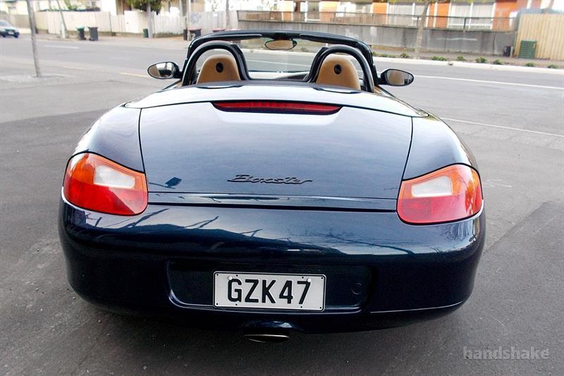 image-8, 1997 Porsche Boxster NZ New at Christchurch